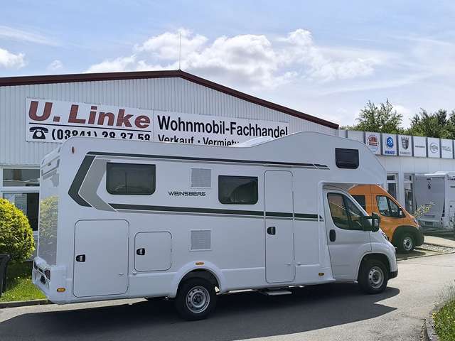 Imagine Weinsberg CaraHome 650 MEG Markise, Solar 170 WP