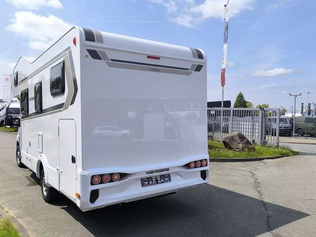 Weinsberg CaraHome 650 MEG Markise, Solar 170 WP