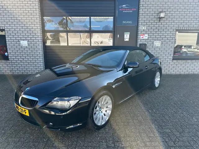 BMW 630 6-serie Cabrio 630i High Executive LEDER*NAVI*DEAL