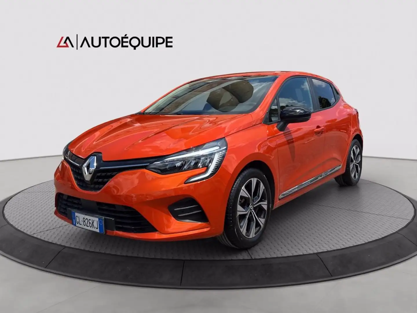 Renault Clio 1.6 E-Tech full hybrid Evolution 145cv auto Arancione - 1