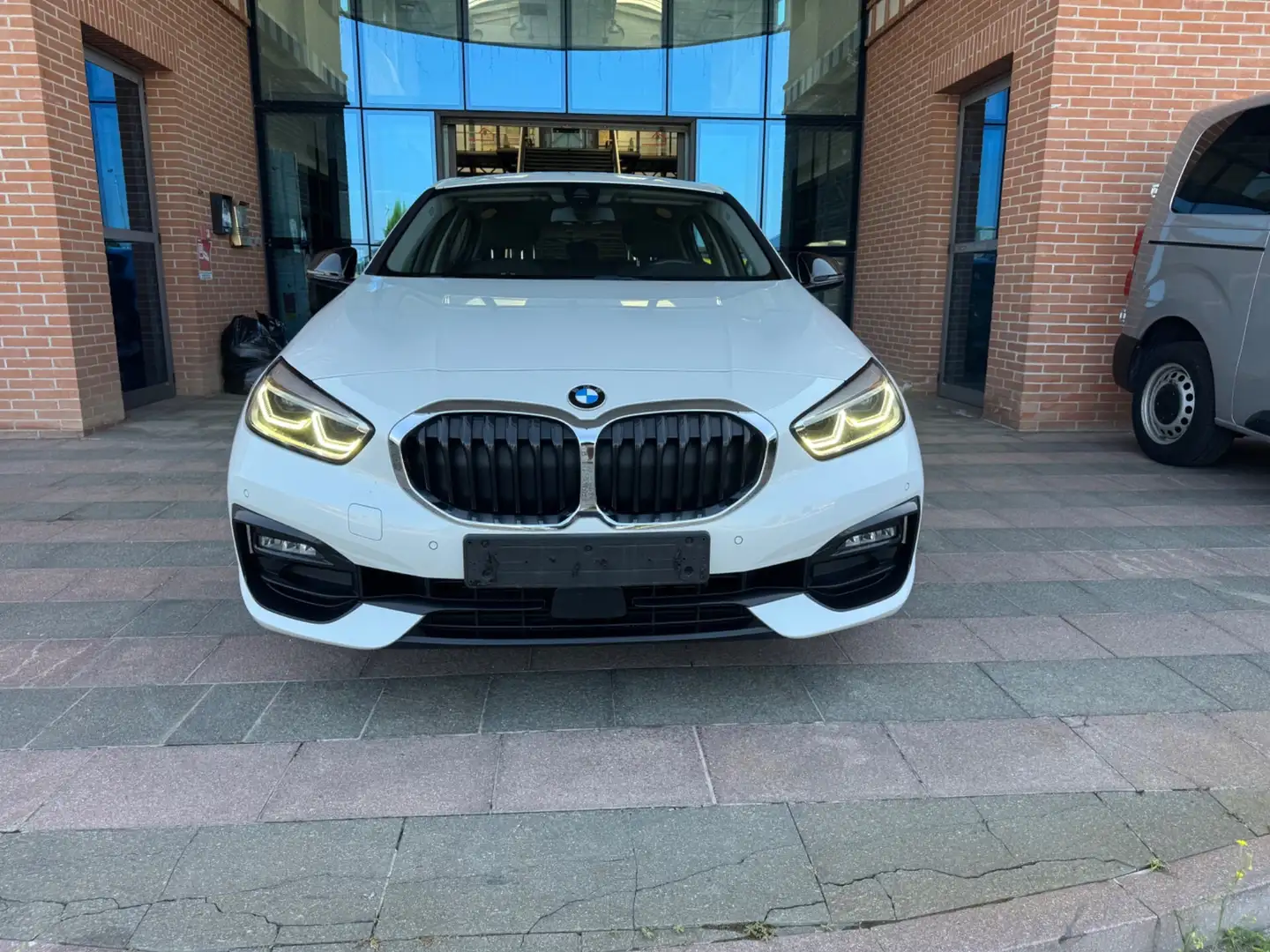 BMW 118 118d 5p. Msport Blanc - 2