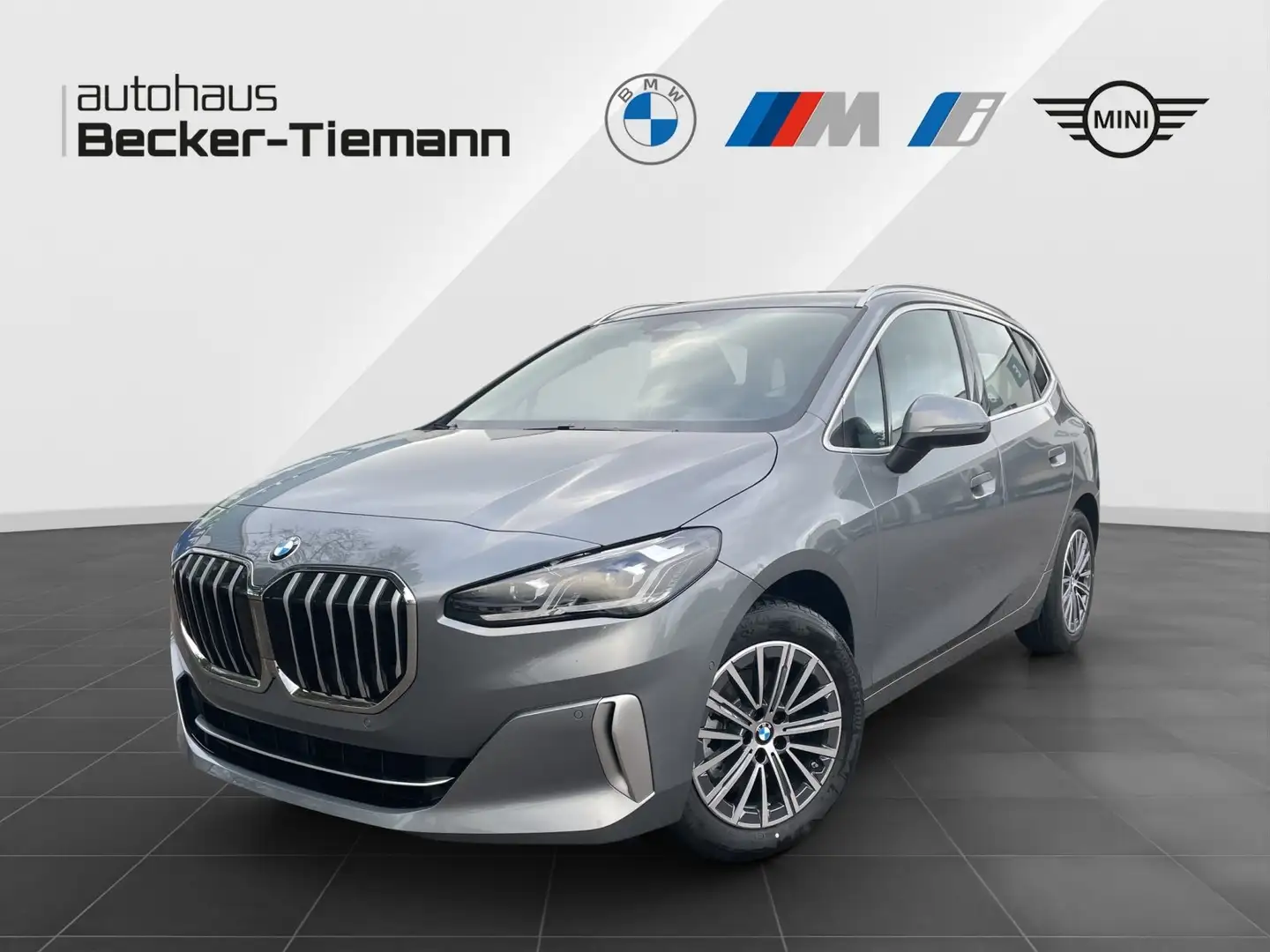 BMW 220 i Active Tourer - UPE 47.490,-€ #exclusive Grau - 1