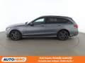 Mercedes-Benz C 300 C 300de T AMG Line Gris - thumbnail 3
