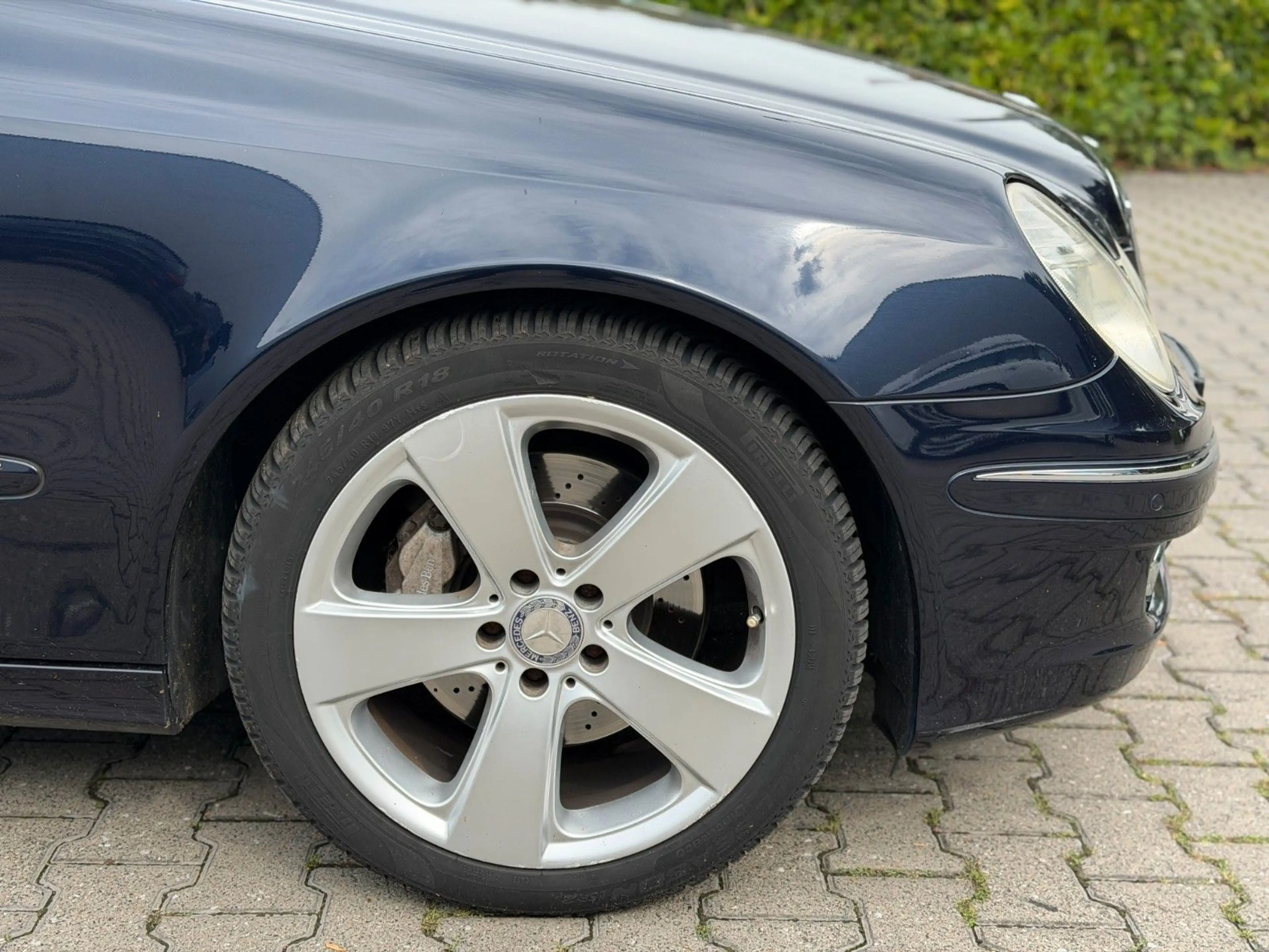 Mercedes-Benz E 350 E T-Modell E 350 *Memory Paket *Vollleder* — photo 8