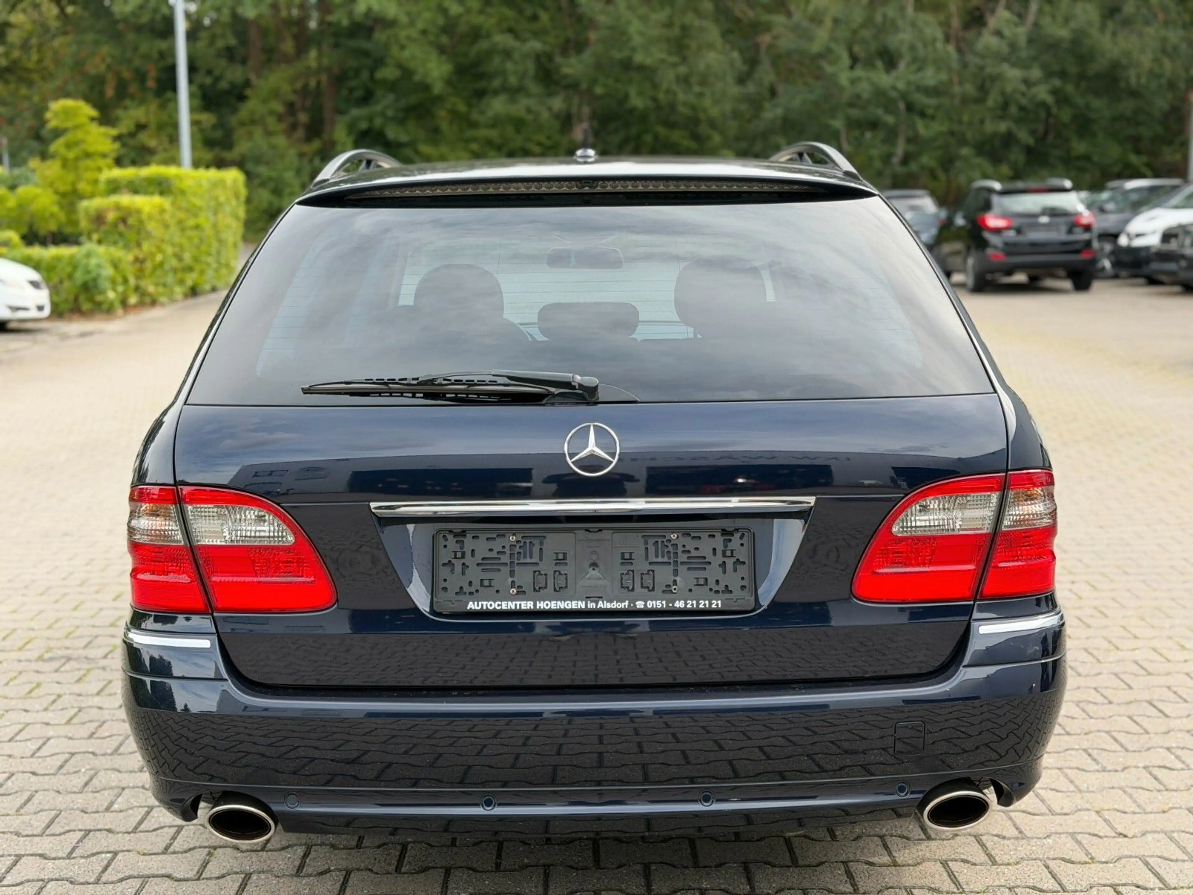 Mercedes-Benz E 350 E T-Modell E 350 *Memory Paket *Vollleder* — photo 9