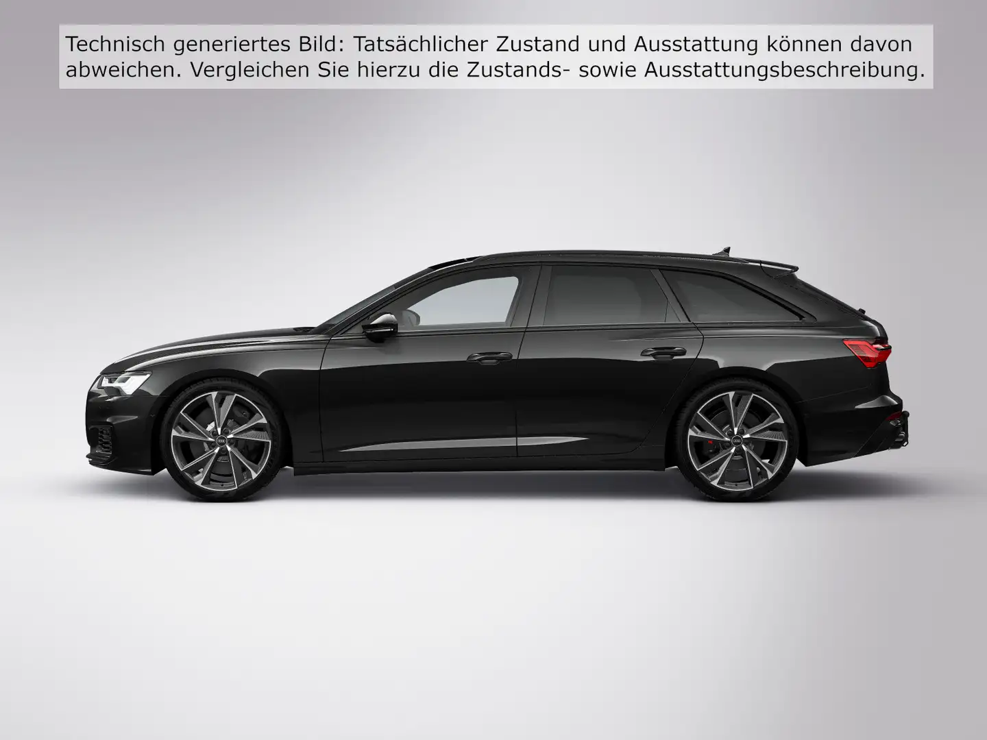 Audi S6 TDI AHK/StHz/Pano/HDMatrix/B&O/4xSHZ/21 Schwarz - 2