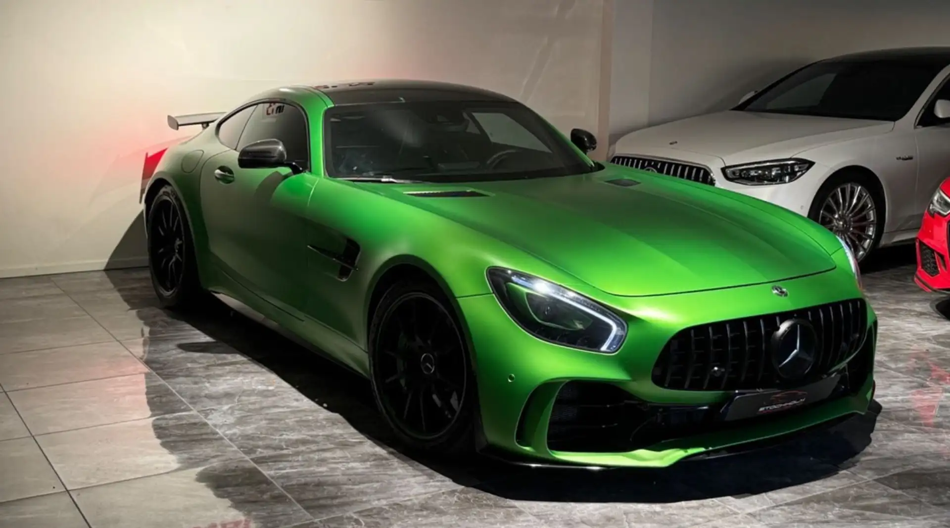 Mercedes-Benz AMG GT R Coupé 585 ch BA7 - 1