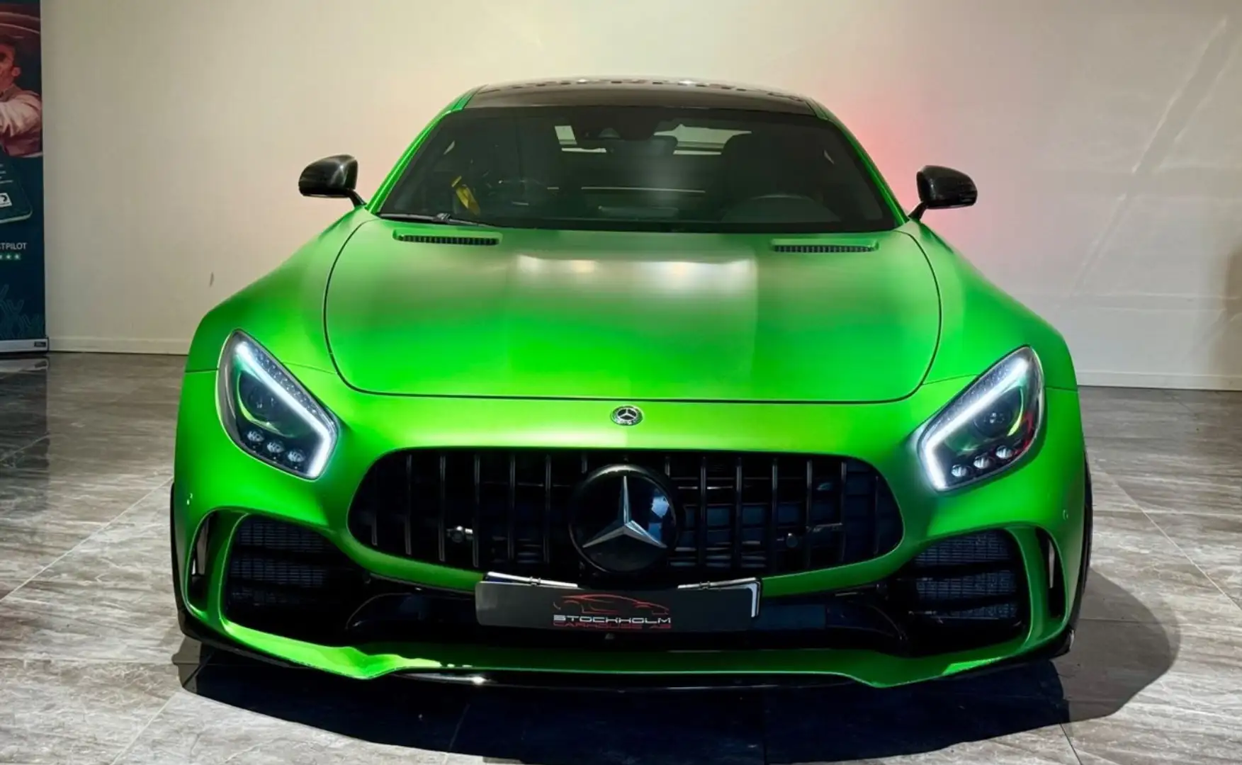 Mercedes-Benz AMG GT R Coupé 585 ch BA7 - 2