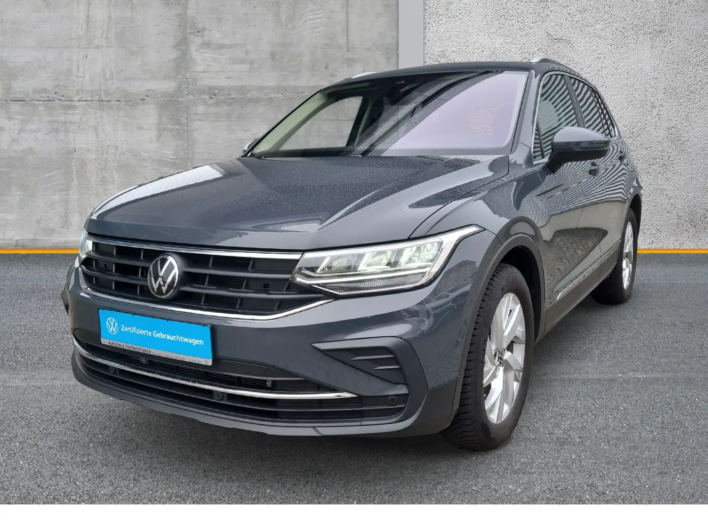 Volkswagen Tiguan 1.5 TSI DSG Move AHK LED APP KAMERA Grau - 2