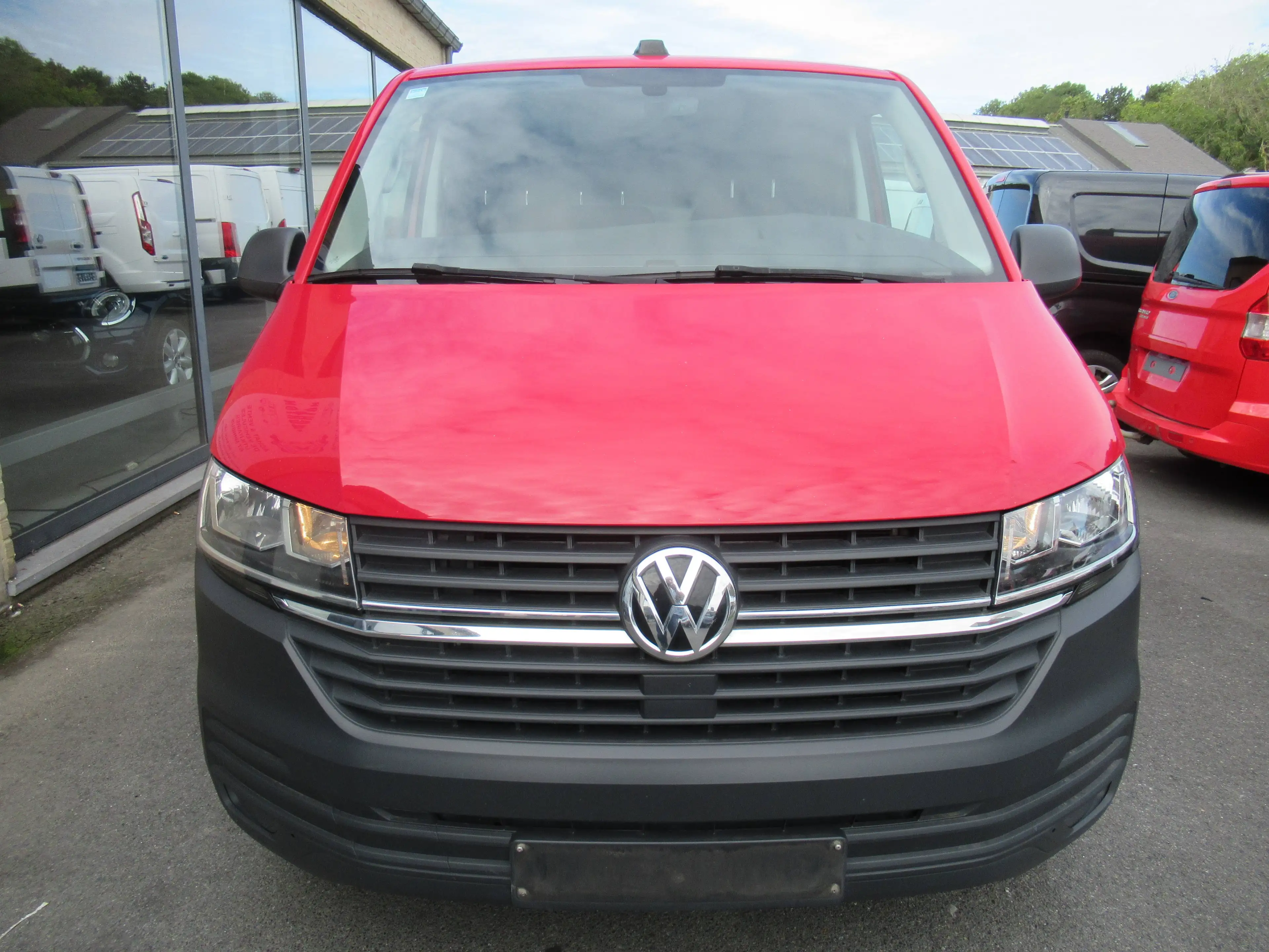 Volkswagen T6.1 Transporter 2.0 TDi SCR BMT Comfortline DSG 14800€TVA/BTW — photo 3