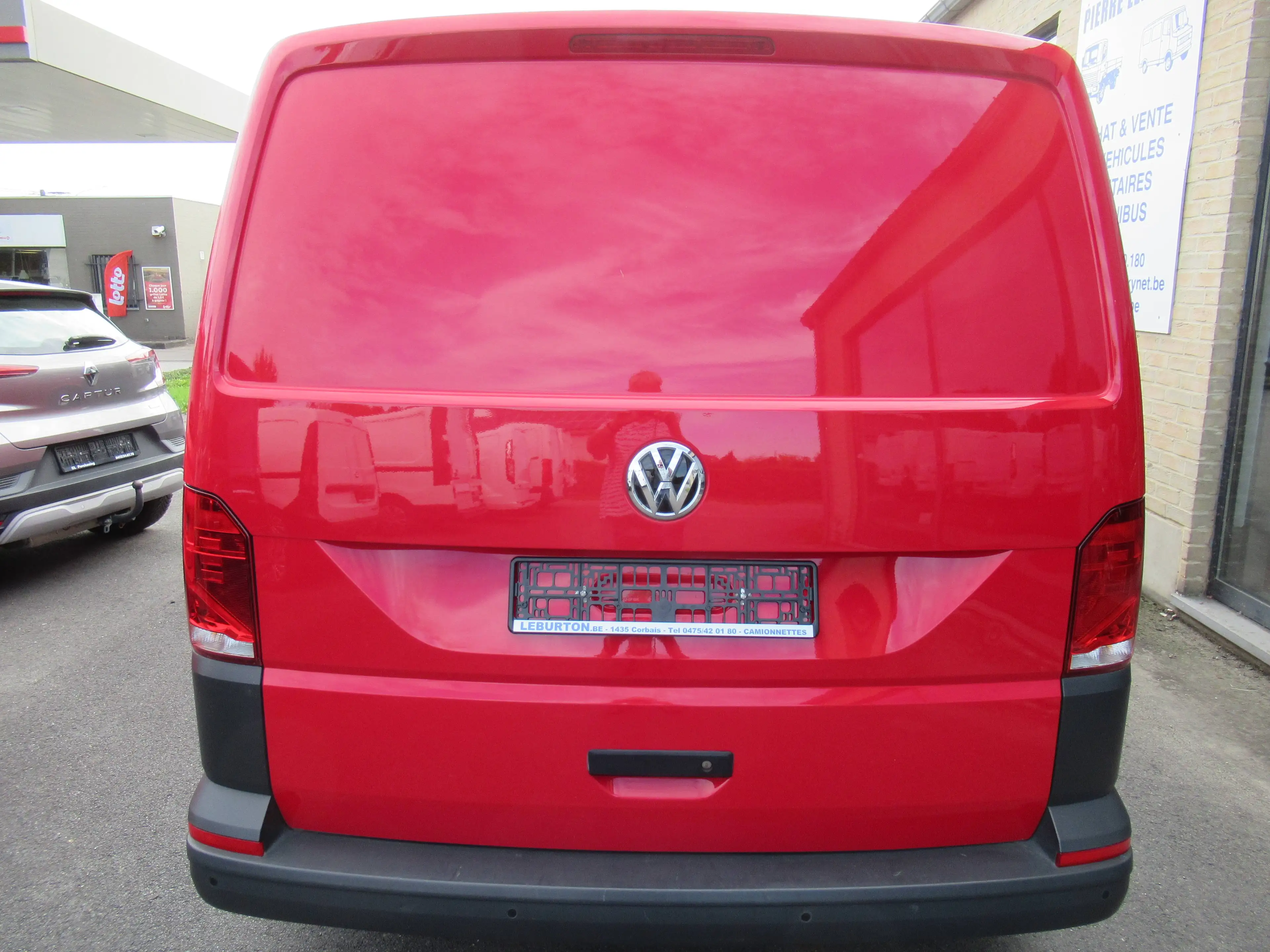 Volkswagen T6.1 Transporter 2.0 TDi SCR BMT Comfortline DSG 14800€TVA/BTW — photo 4