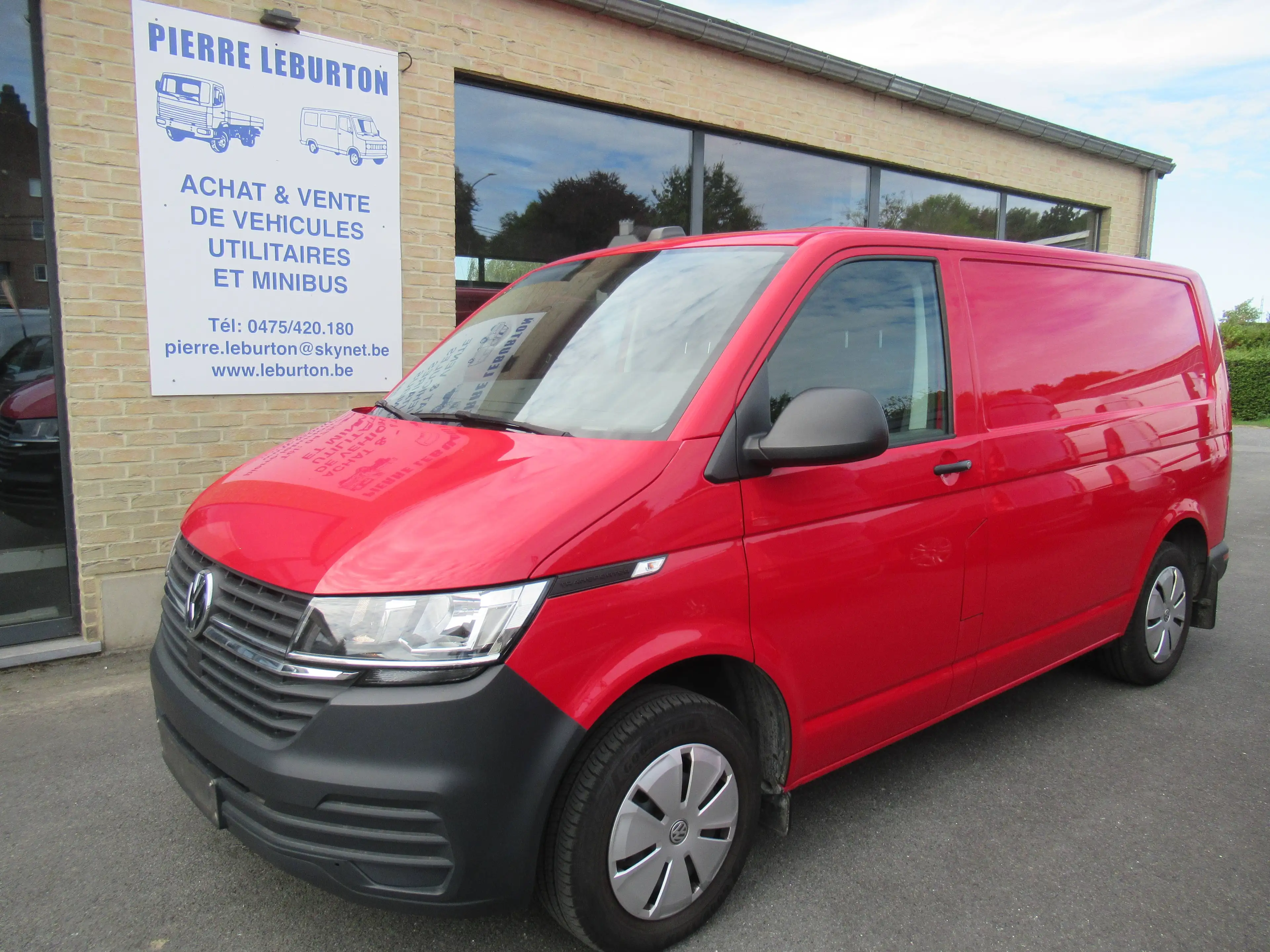 Volkswagen T6.1 Transporter 2.0 TDi SCR BMT Comfortline DSG 14800€TVA/BTW