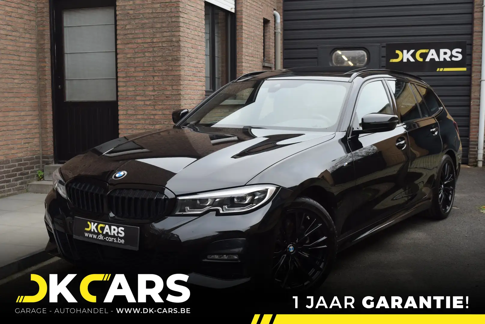 BMW 320 iAS Touring M-Pack - NAVI / LED / LEDER /OPENDAK Noir - 1