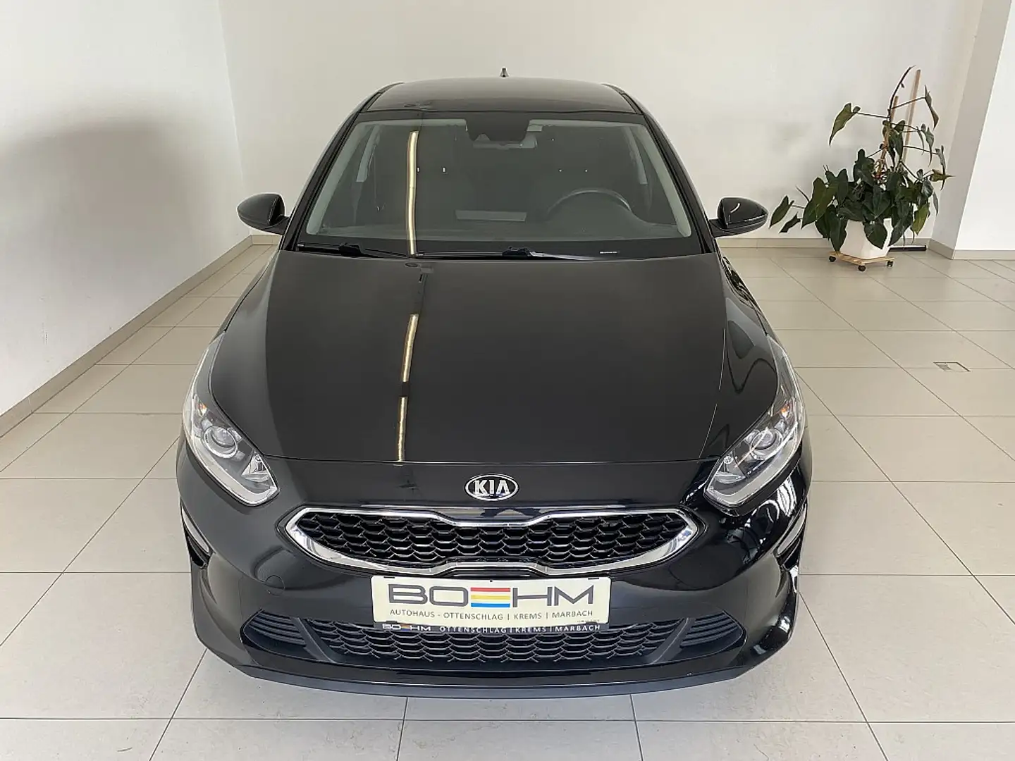 Kia Ceed / cee'd ceed  100PS.TurboBenziner  Silber-Ausstattung Noir - 2