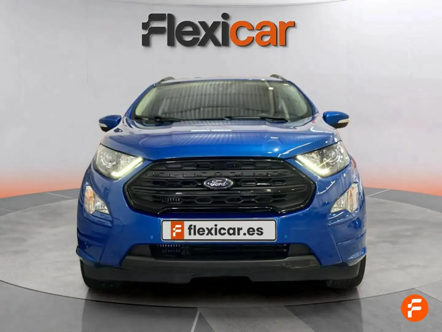 Ford EcoSport 1.0 EcoBoost Active 125 Azul - 2