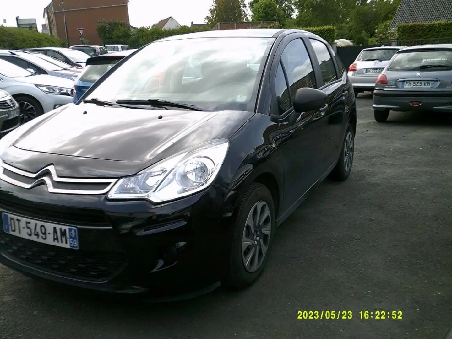 Citroen C3 1.2l 82cv attraction garantie 12 mois (2015) - 2