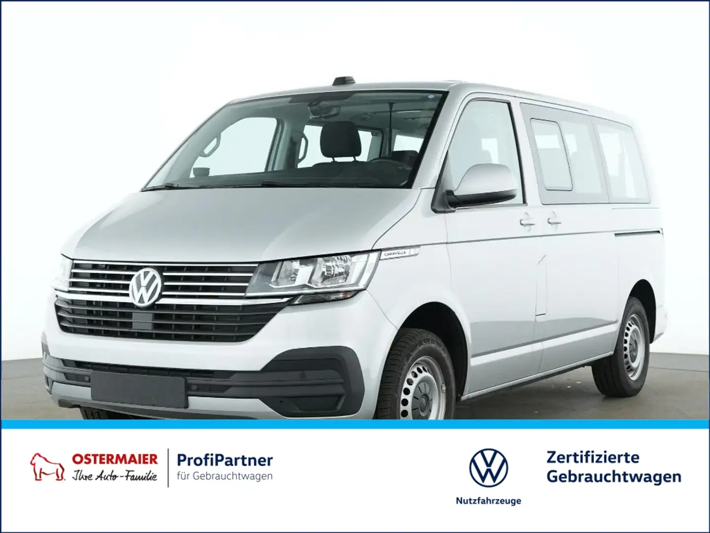 Volkswagen T6.1 Caravelle kurzer Radstand T6.1 COMF KR 2.0TDI 150PS DSG 8-SI Argintiu - 1