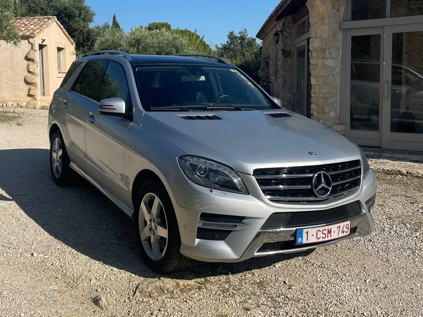 Mercedes-Benz ML 350 ML 350 BlueTEC Argent - 1