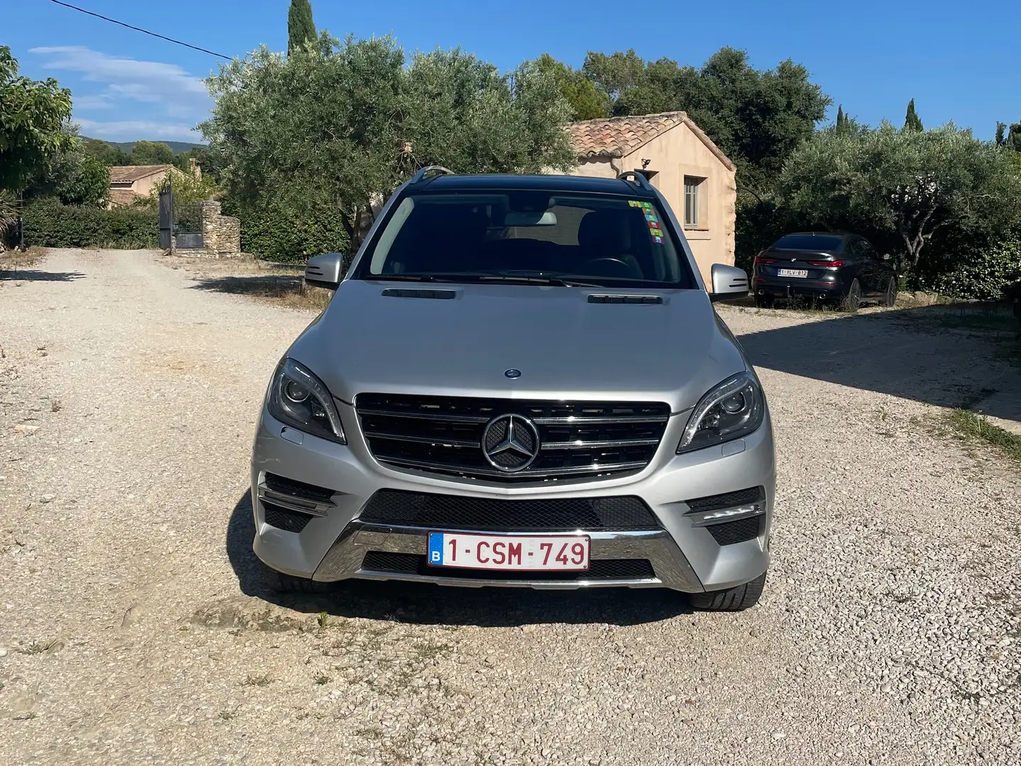 Mercedes-Benz ML 350 ML 350 BlueTEC Argent - 2