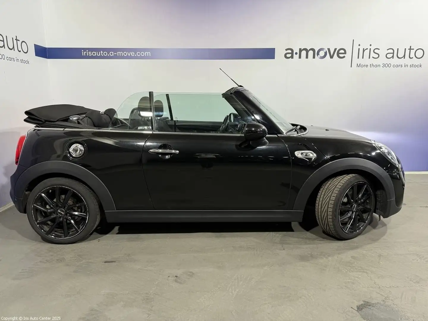 MINI Cooper S Cabrio 2.0 | 52.000 KM | NAVI | CAMERA | 21.500€ NETTO Zwart - 2