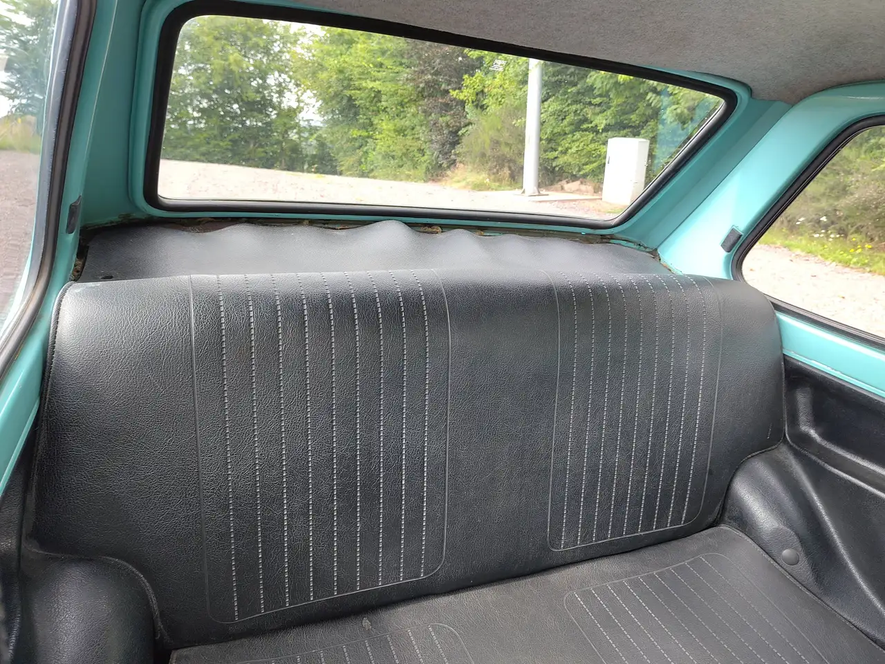 Fiat 126 Italienische Erstserie, foto 12