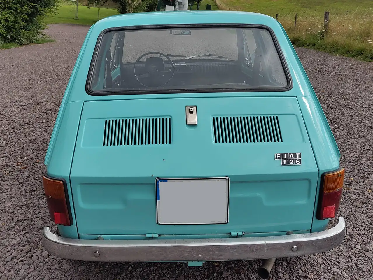 Fiat 126 Italienische Erstserie, foto 7
