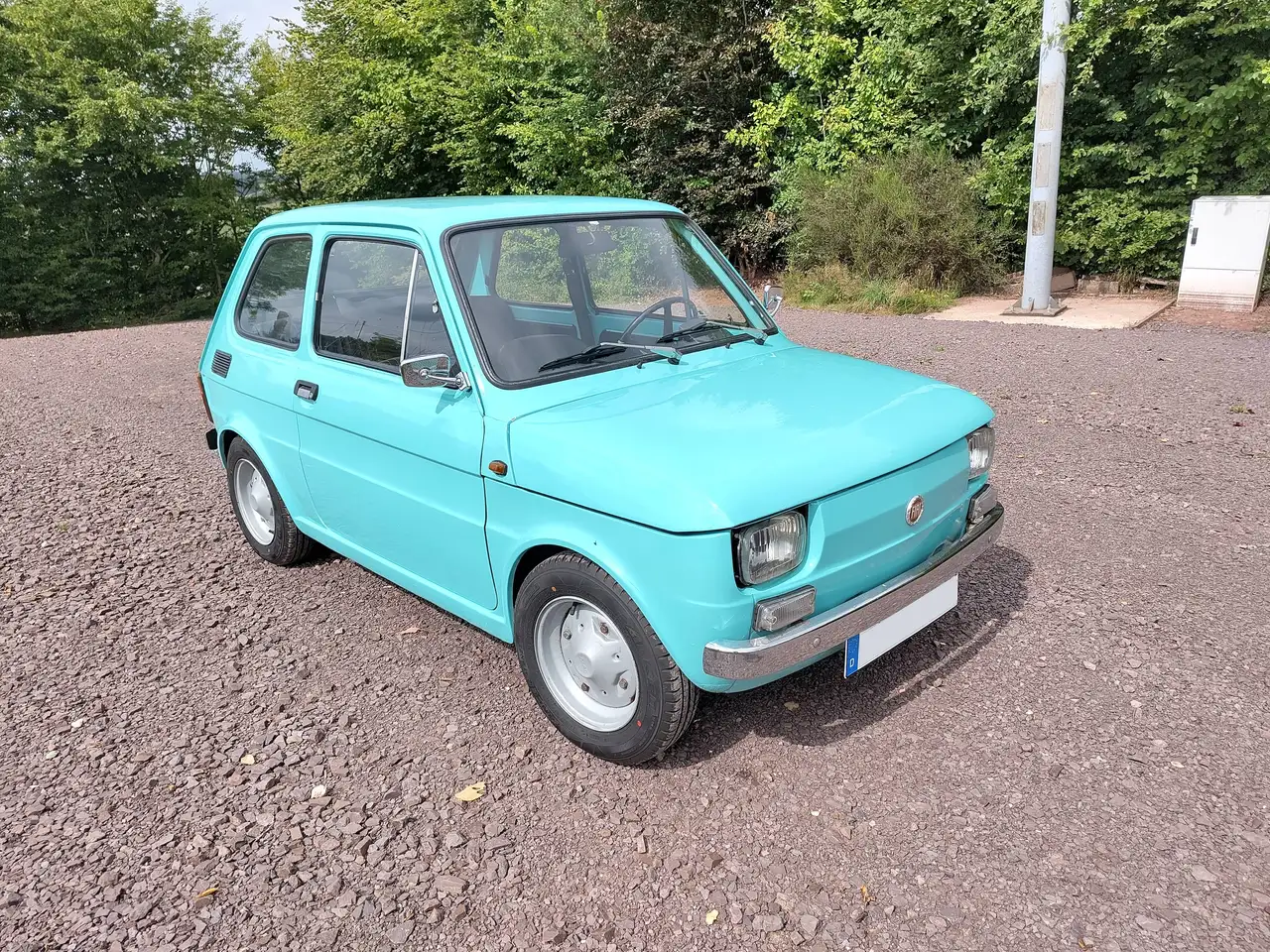 Fiat 126 Italienische Erstserie, foto 3
