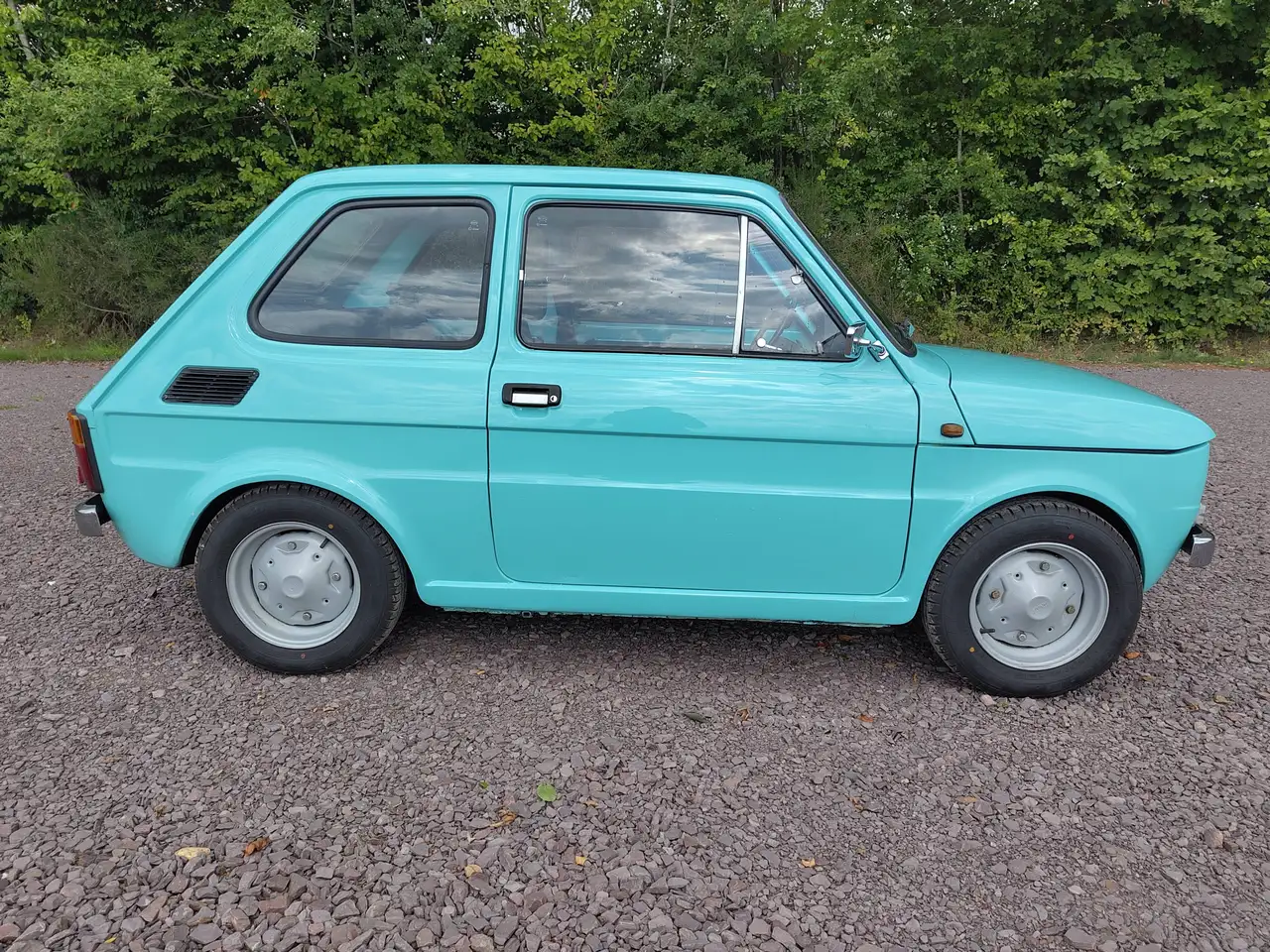 Fiat 126 Italienische Erstserie, foto 4