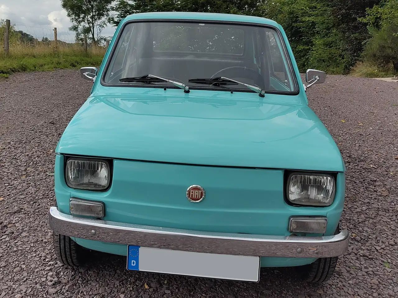 Fiat 126 Italienische Erstserie, foto 5