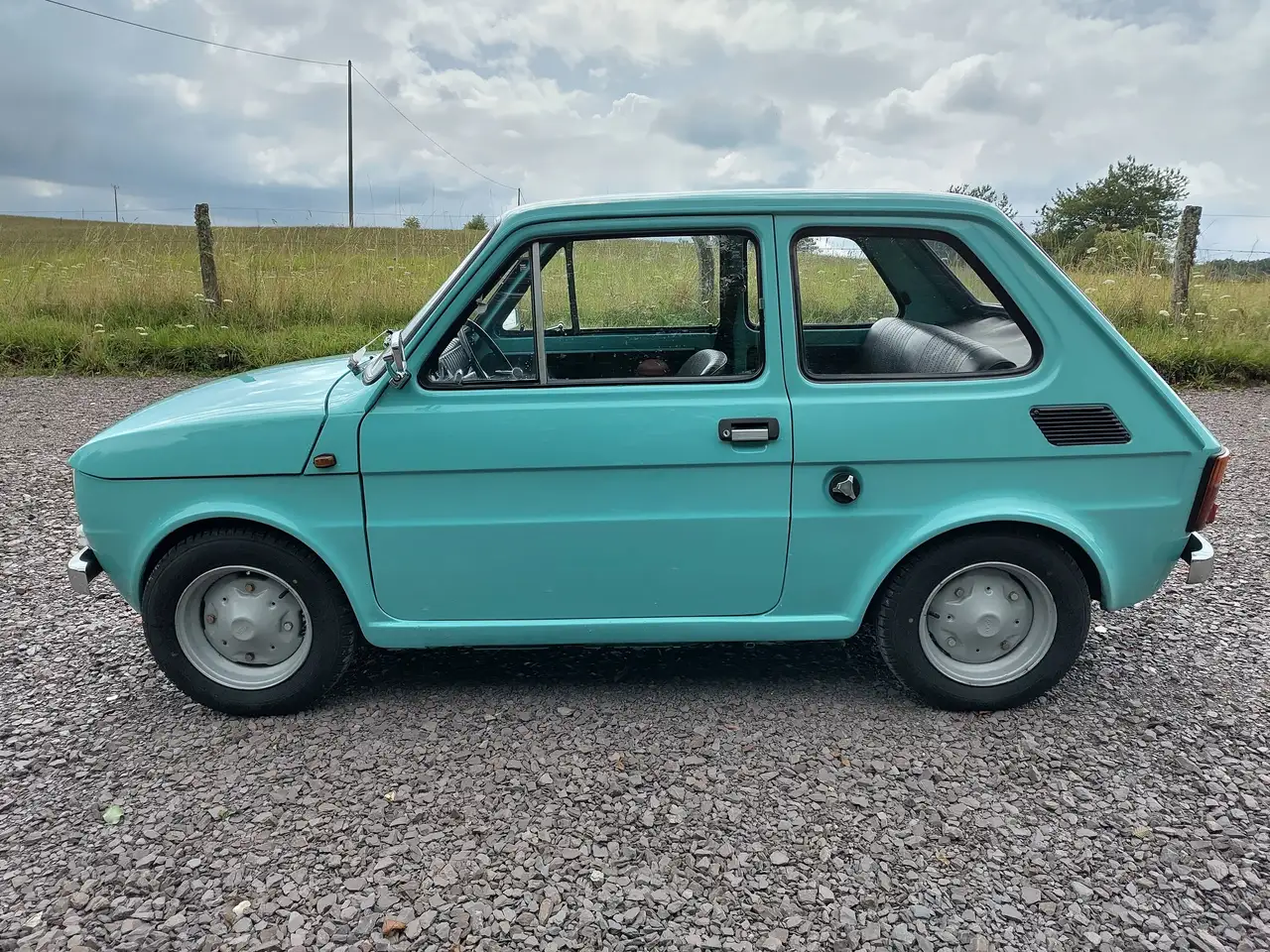Fiat 126 Italienische Erstserie, foto 6
