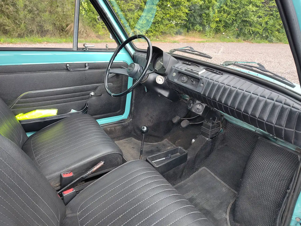 Fiat 126 Italienische Erstserie, foto 11
