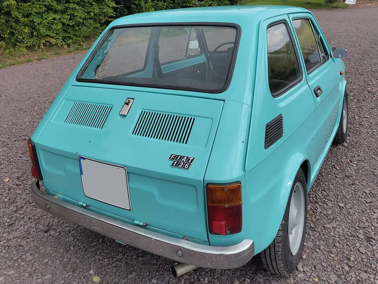 Fiat 126 Italienische Erstserie, foto 8