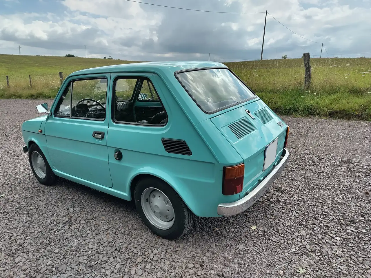 Fiat 126 Italienische Erstserie, foto 9
