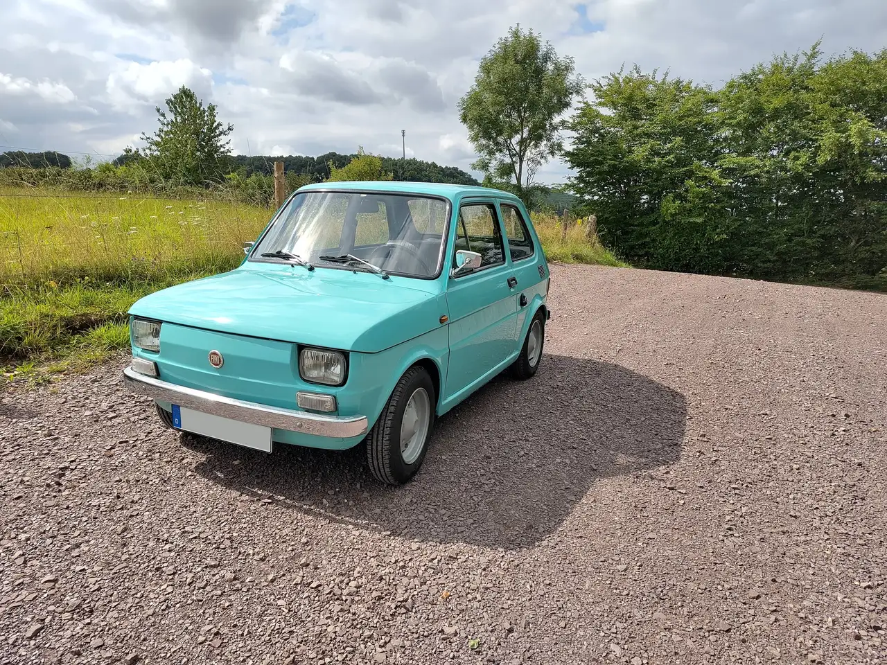 Fiat 126 Italienische Erstserie, foto 2