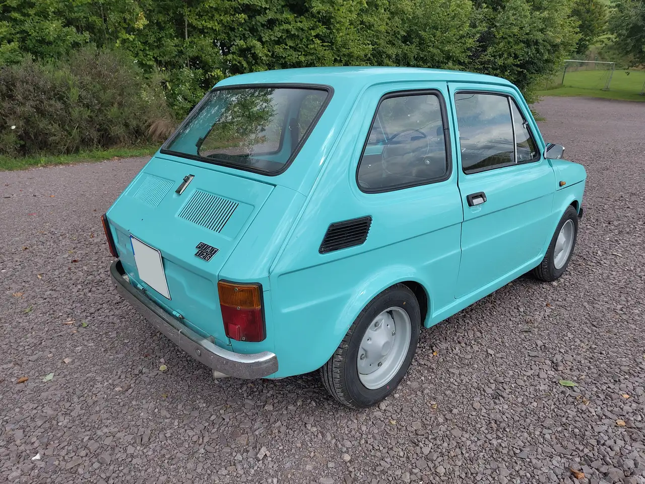 Fiat 126 Italienische Erstserie, foto 10
