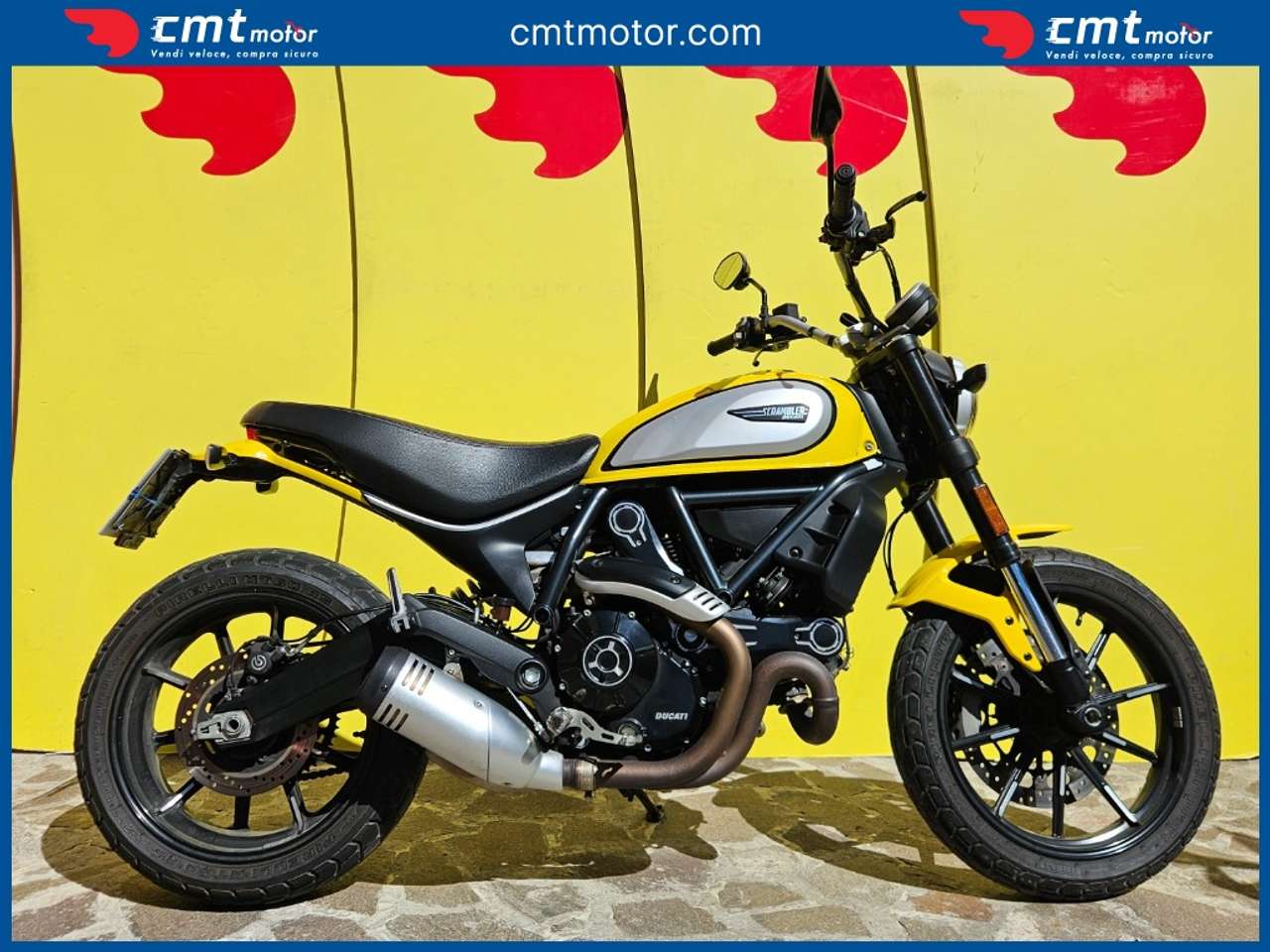 Ducati Scrambler 800 Icon