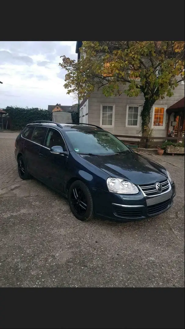Volkswagen Golf Variant Golf Variant 1.4 TSI Comfortline Blau - 1