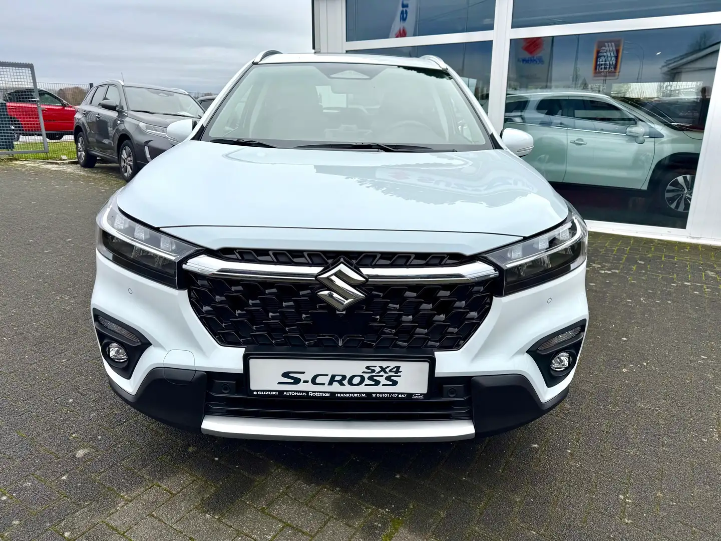 Suzuki S-Cross S-Cross Hybrid 1.5 Hybrid ALLGRIP AGS Comfort+ Blanc - 2