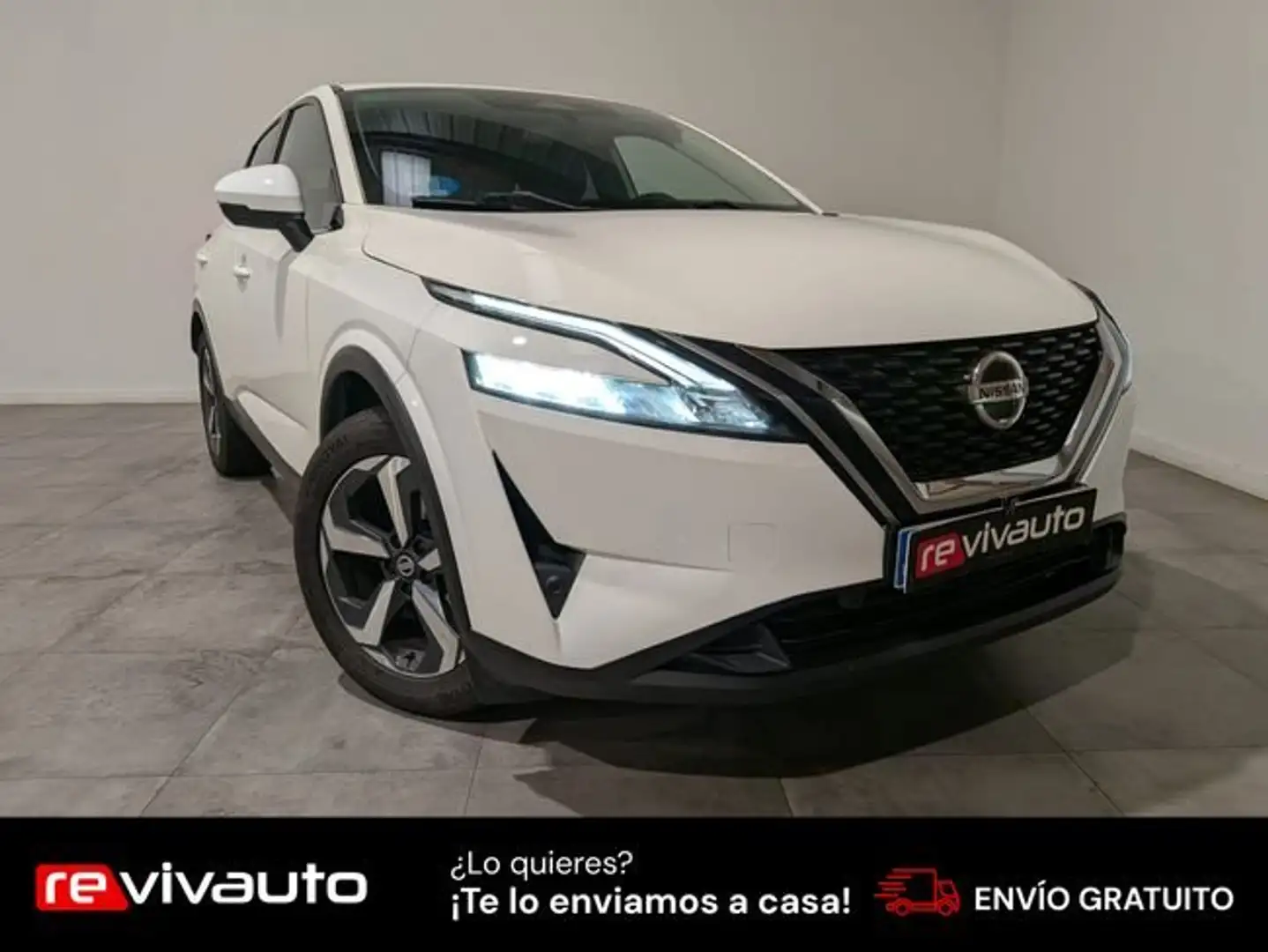 Nissan Qashqai dCi 85 kW (115 CV) E6D N-STYLE Blanco - 2