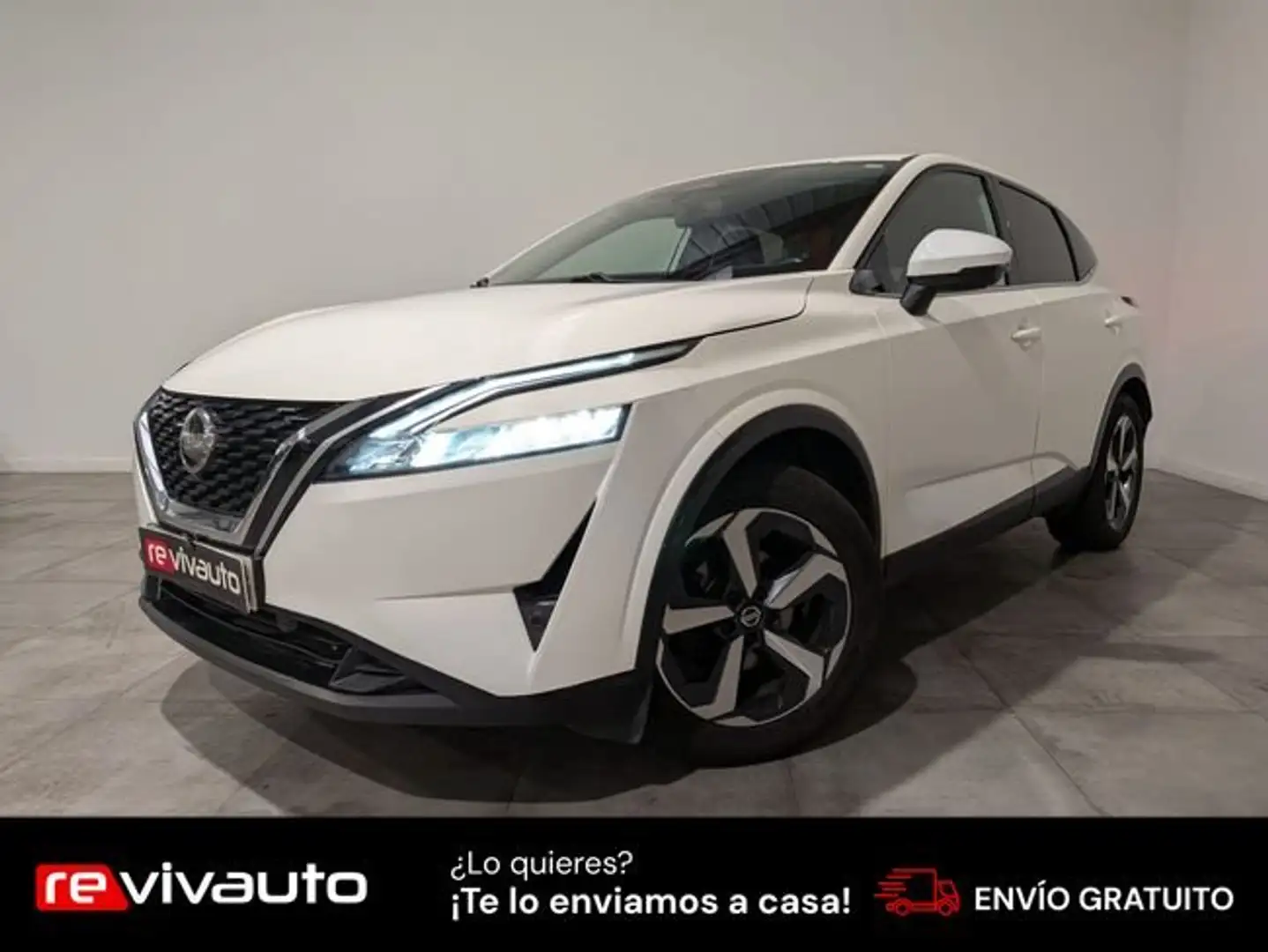 Nissan Qashqai dCi 85 kW (115 CV) E6D N-STYLE Blanco - 1
