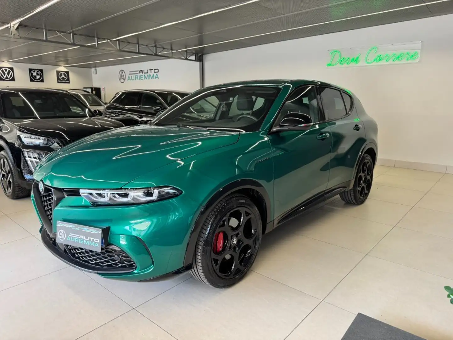Alfa Romeo Tonale 1.6 TCT6 130 CV VELOCE UFFICIALE ITALIA Verde - 1