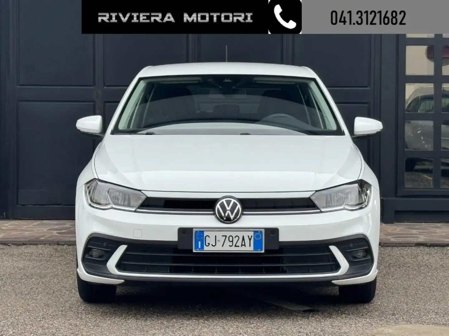 Volkswagen Polo 1.0 EVO Blanc - 2