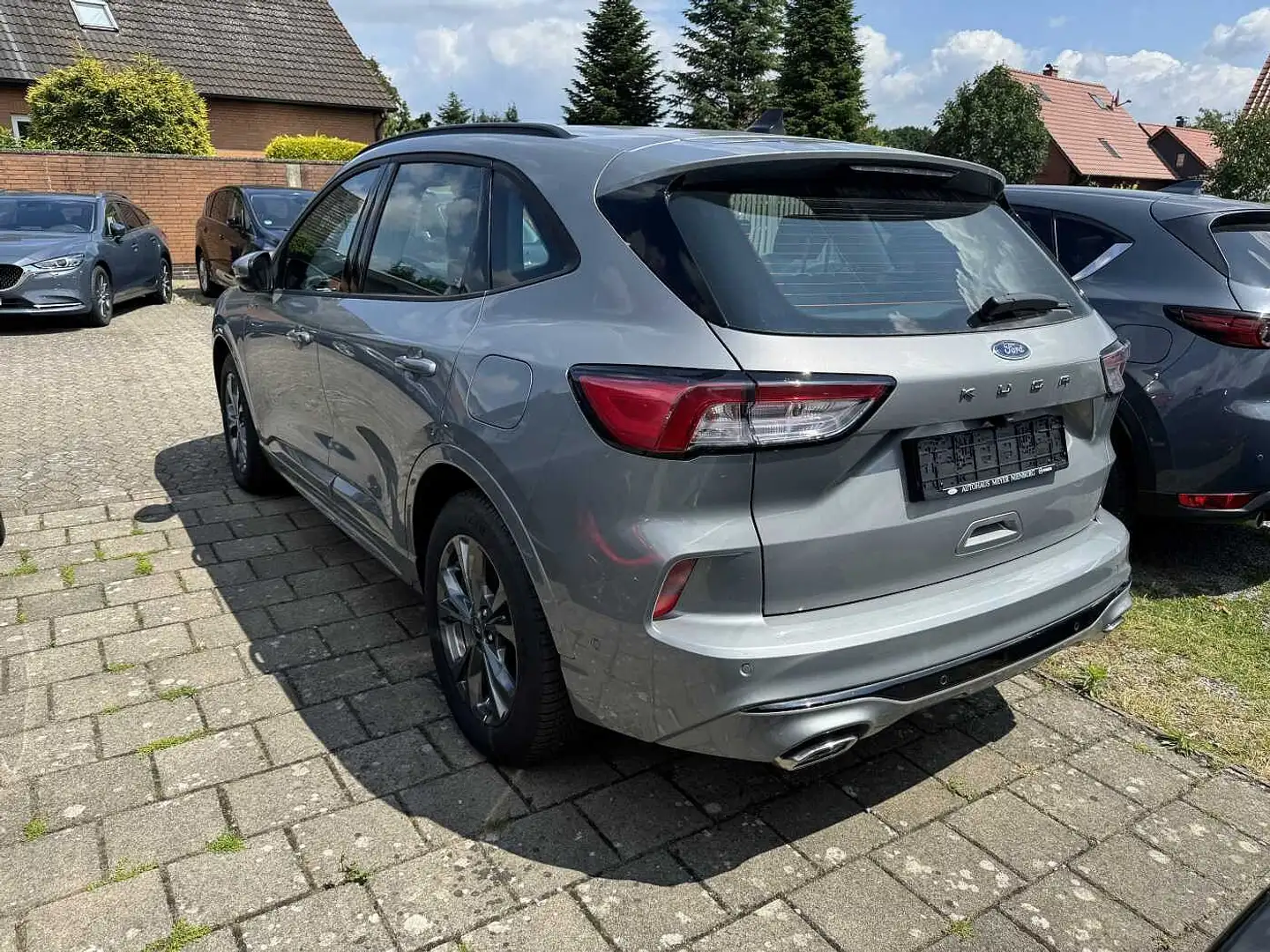 Ford Kuga 1.5 EcoBoost ST-Line Navi/AHK Argent - 2