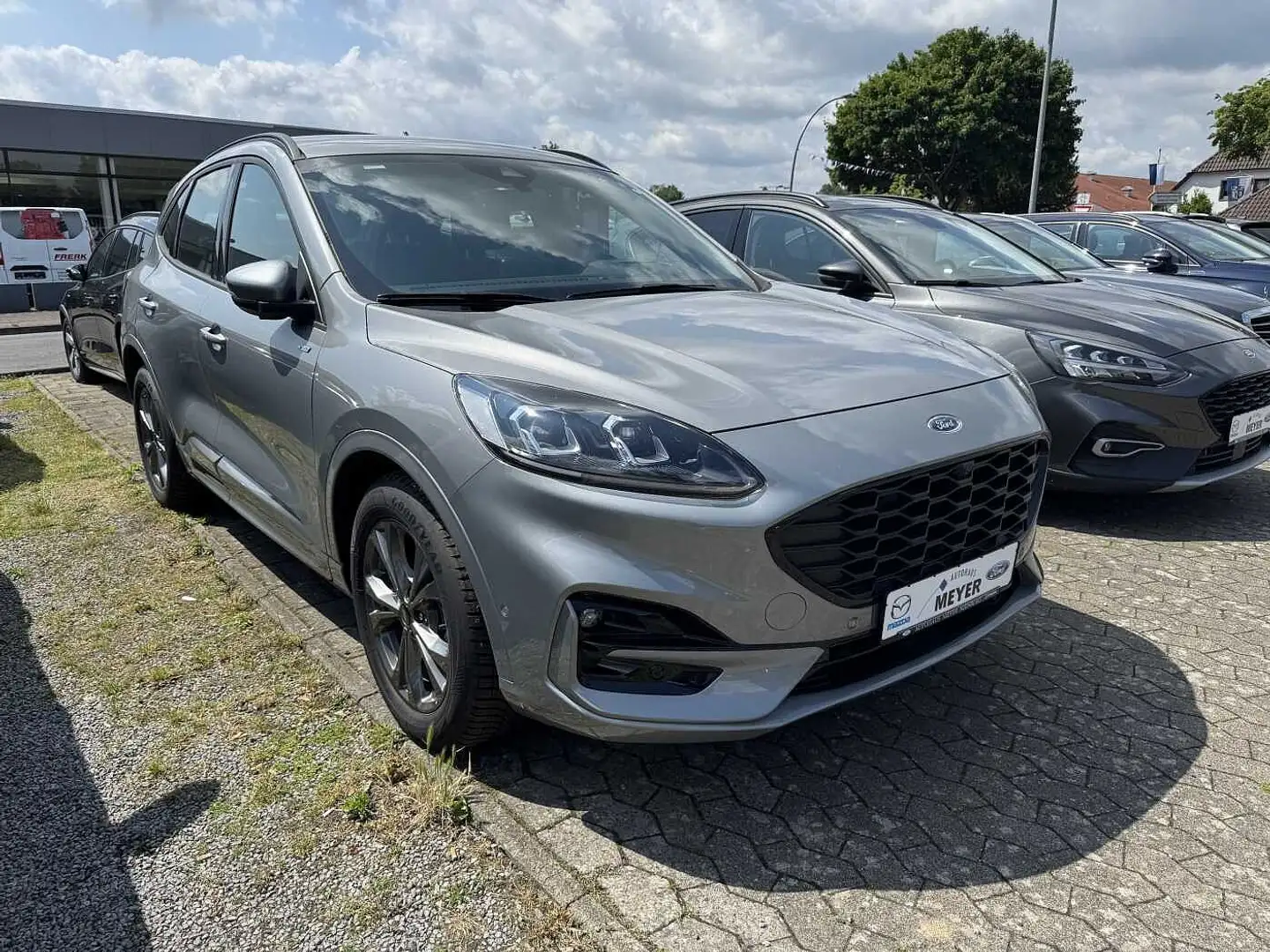 Ford Kuga 1.5 EcoBoost ST-Line Navi/AHK Argent - 1