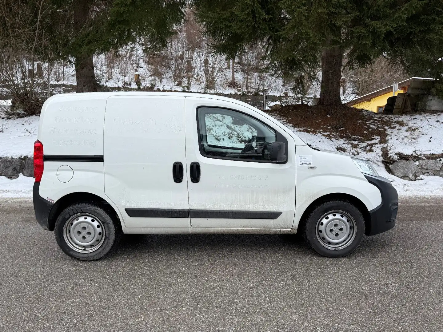 Fiat Fiorino SX Kasten-KLIMA Blanc - 2