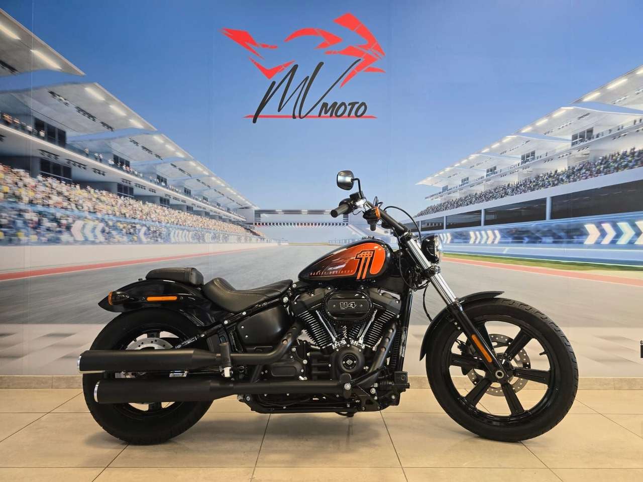 Harley-Davidson Softail 04/2022 - Km 23000