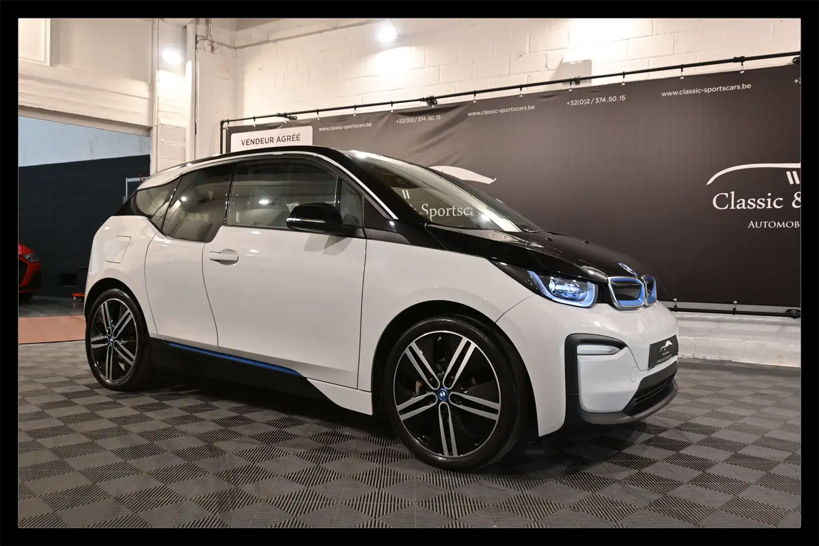 BMW i3 FACELIFT SPORT PACK S / GPS NAVI / LEDS / PDC Blanc - 1