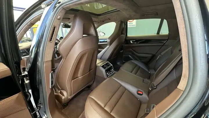 Porsche Panamera 2018, foto 19