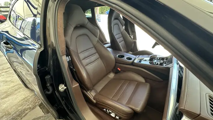 Porsche Panamera 2018, foto 22