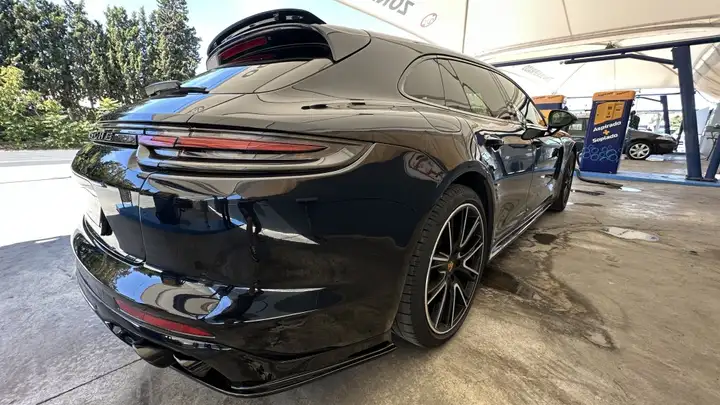 Porsche Panamera 2018, foto 8
